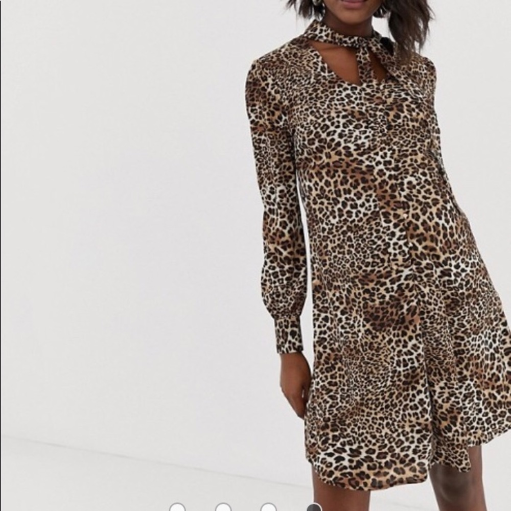 ASOS Leopard Maternity Dress